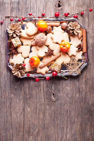 Christmas cookies — Stock Photo, Image