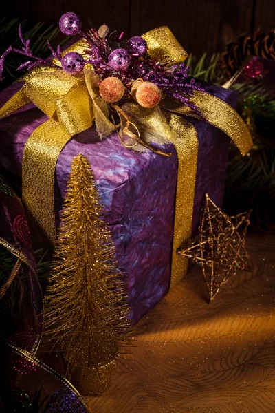 Geschenke und Grußworte — Stockfoto