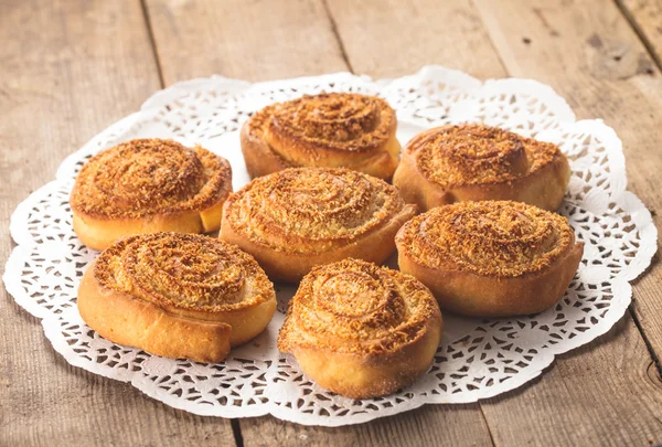 Coconut buns — Stock Photo, Image