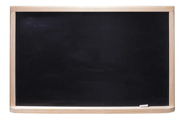 Black chalkboard — Stock Photo, Image