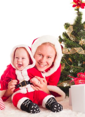 Noel bebek ve anne