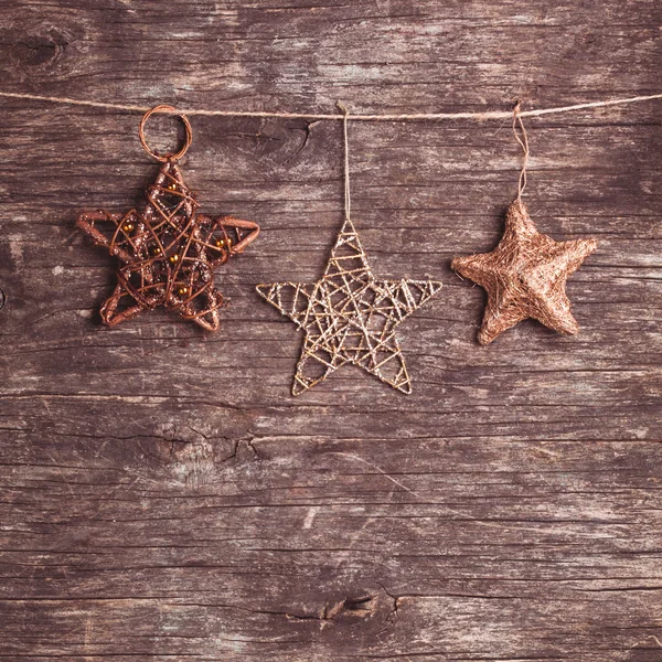 Рождественские звезды — стоковое фото