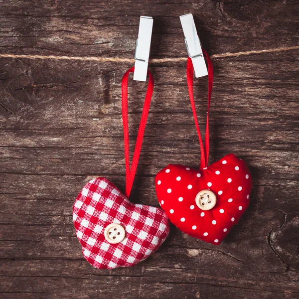 Cuori di San Valentino — Foto Stock