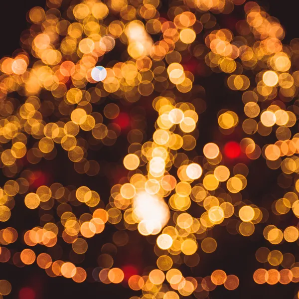 Defocused julgran — Stockfoto