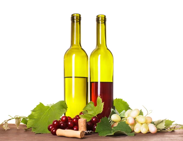 Wine in glass — Stock Photo, Image