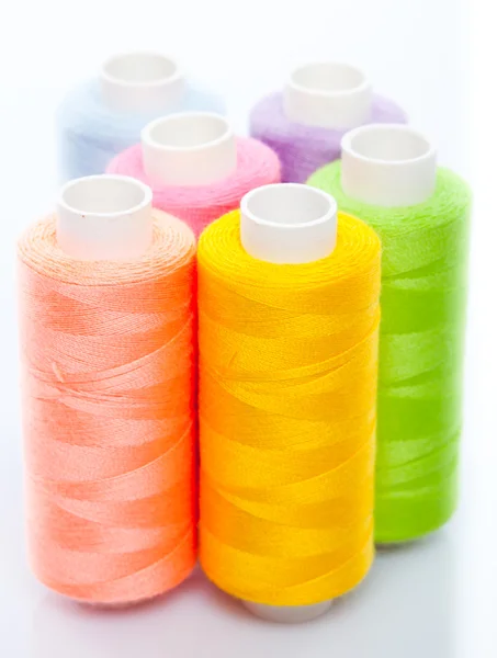 Sewing threads — Stock Photo, Image