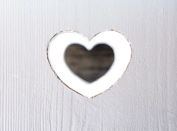 Wooden heart — Stock Photo, Image