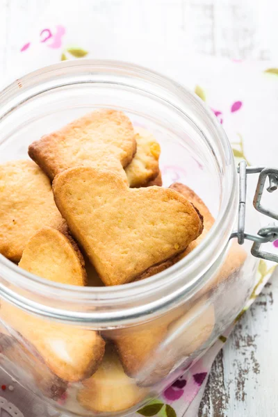 Τα cookies καρδιά — Φωτογραφία Αρχείου