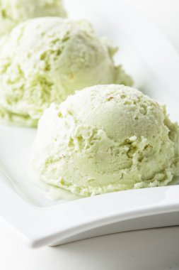 Fıstıklı dondurma.