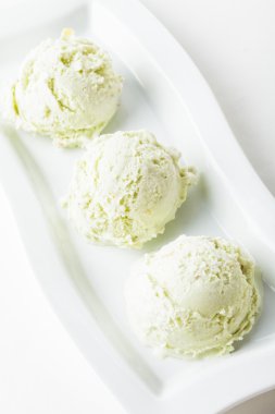 Fıstıklı dondurma.