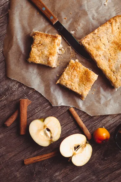 Apple cake — Stockfoto