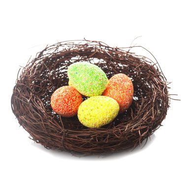 Yumurtalı Paskalya Yuvası