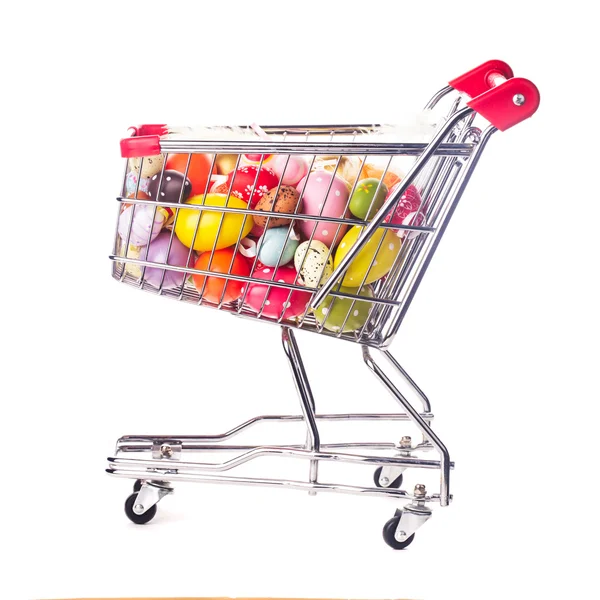 Easter shopping — Stock Photo, Image