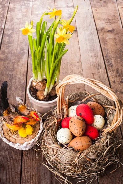 Easter decor — Stock Photo, Image