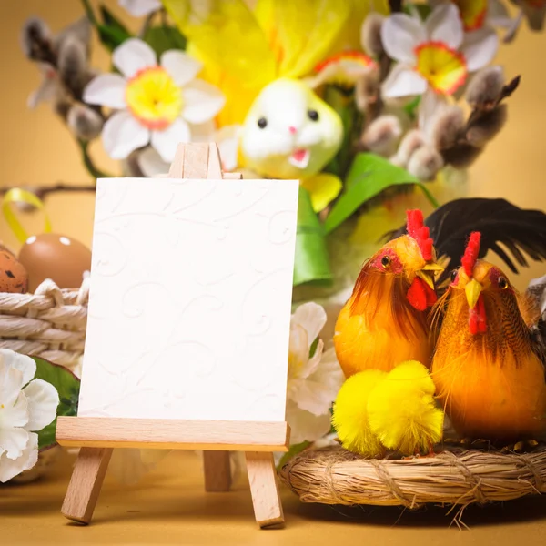 Easter greetings — Stock Photo, Image