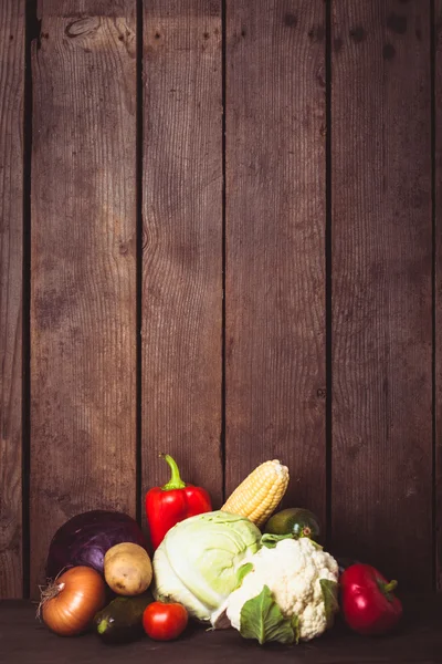 Stillleben von Gemüse — Stockfoto
