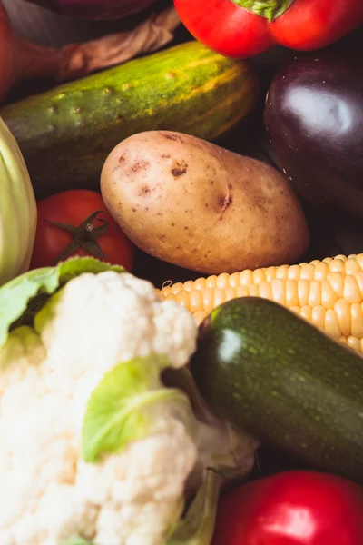 Vegetables background — Stock Photo, Image