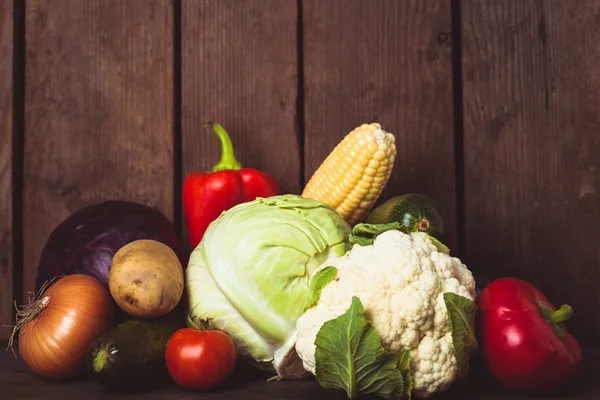 Nature morte des légumes — Photo