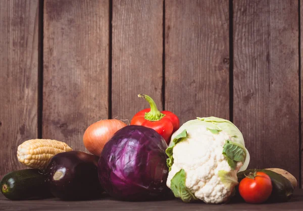 Nature morte des légumes — Photo