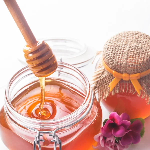 Honey drip — Stock Photo, Image