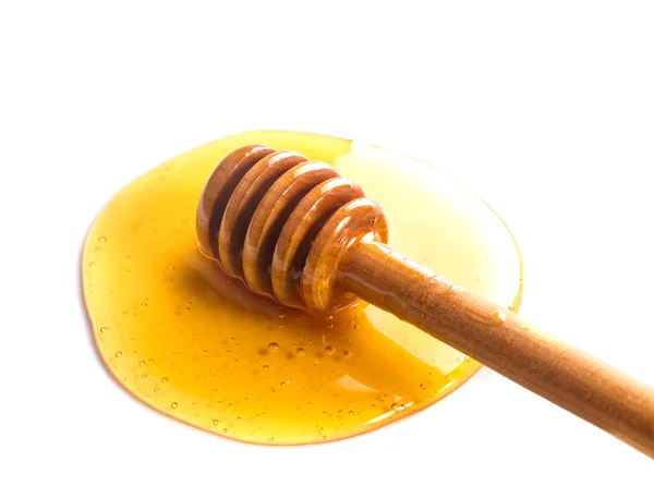 Honey drip — Stock Photo, Image