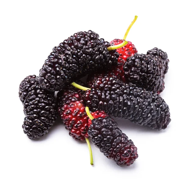 Mulberry berries — Stock Photo, Image