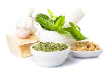 pesto sosu malzemeler