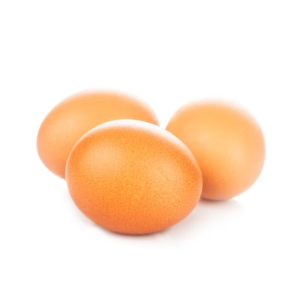 Eier isoliert — Stockfoto
