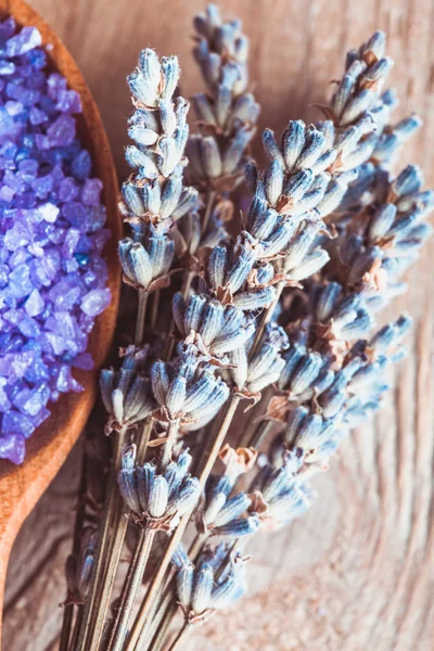 Lavendel spa — Stockfoto