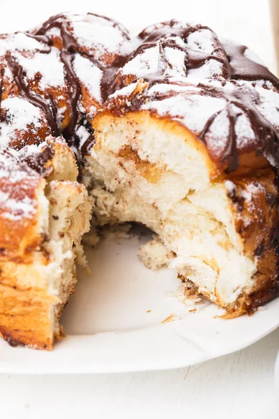 Twisted fancy bread — Stock Photo, Image