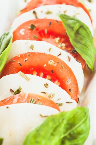 Salade caprese — Stockfoto