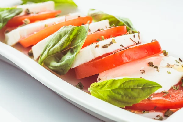 Caprese salatası — Stok fotoğraf