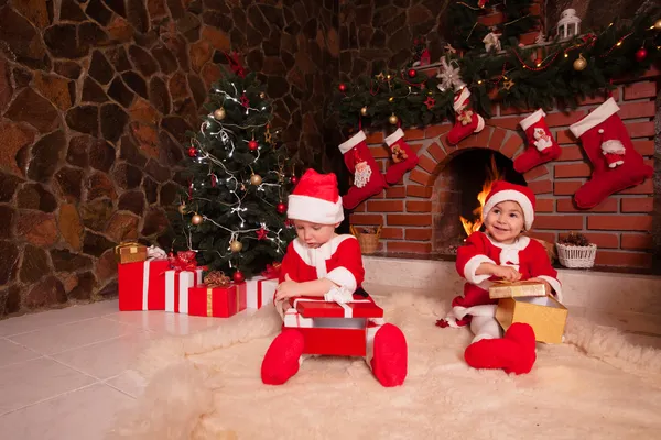 Camino di Natale — Foto Stock