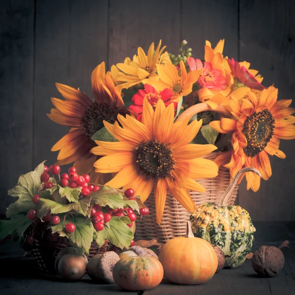 Natura morta nei colori dell'autunno — Foto Stock