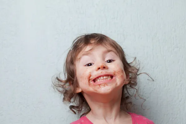 Chocolate lover — Stock Photo, Image