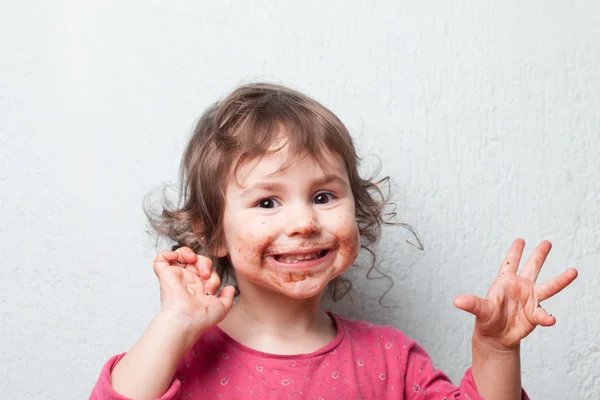 Amante del chocolate —  Fotos de Stock