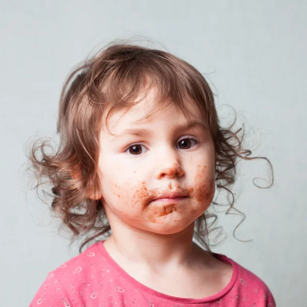 Chocolate lover — Stock Photo, Image