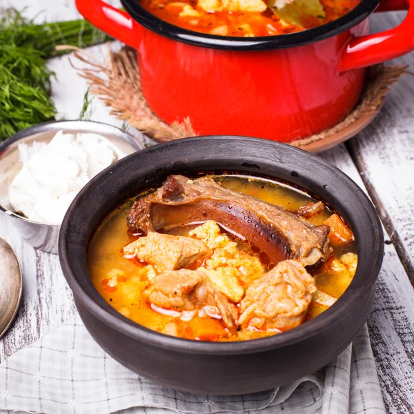 Bogracs goulash — Stock Photo, Image