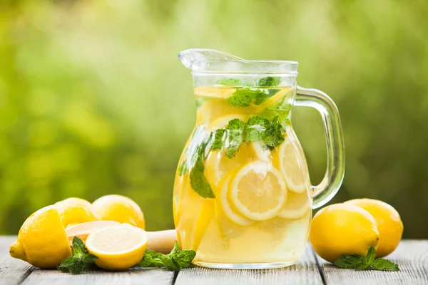 Lemonade in the jug