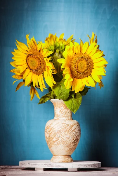 Zonnebloem stilleven — Stockfoto