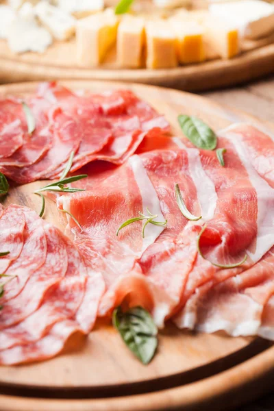 Prosciutto crudo — Zdjęcie stockowe