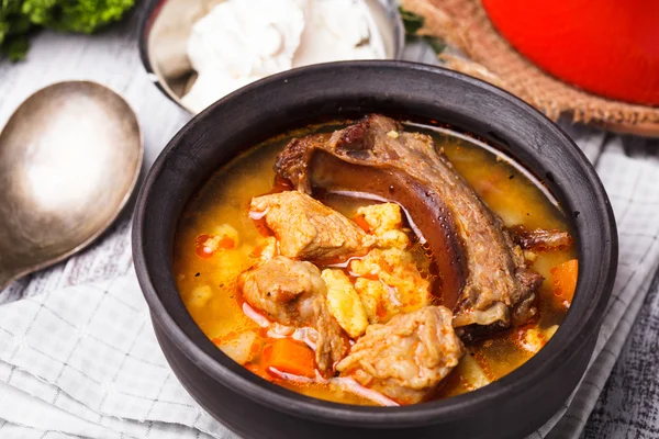 Bogracs goulash — Stock Image Bogracs goulash Stock Photo