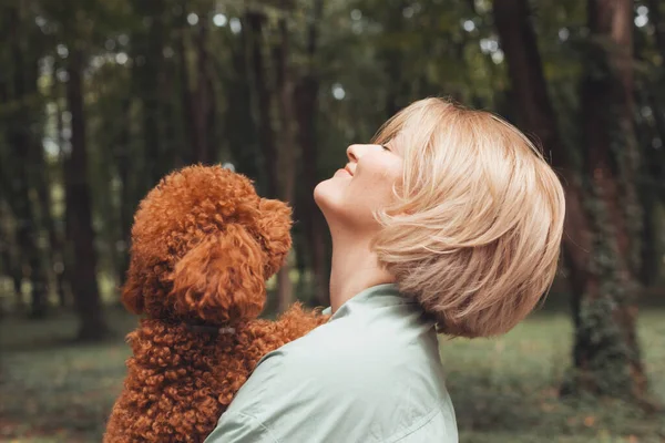 Ge ditt husdjur den bästa vård och kärlek — Stockfoto