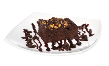 siyah çikolata soslu kek truffle