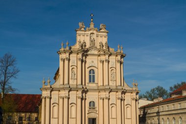 St joseph Kilisesi, visitationists, Varşova, Polonya