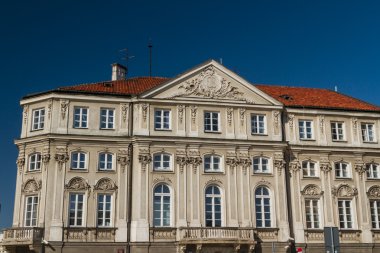 centrum van de stad van Warschau, Polen