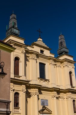 centrum van de stad van Warschau, Polen