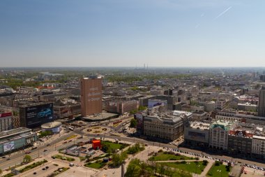 Varşova skyline Varşova Kuleli