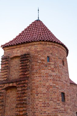 Polonya görülecek. Rönesans barbican Varşova tarihi kent