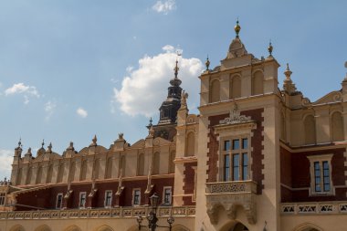 Krakow, Polonya bina sukiennice
